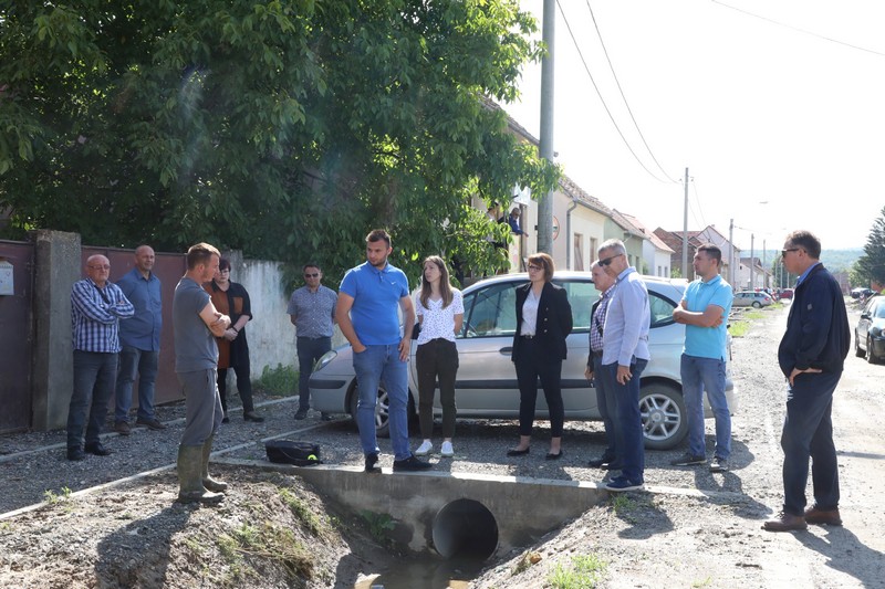 Žurni dovršetak sustava odvodnje i intenzivirani radovi na rekonstrukciji prometnice