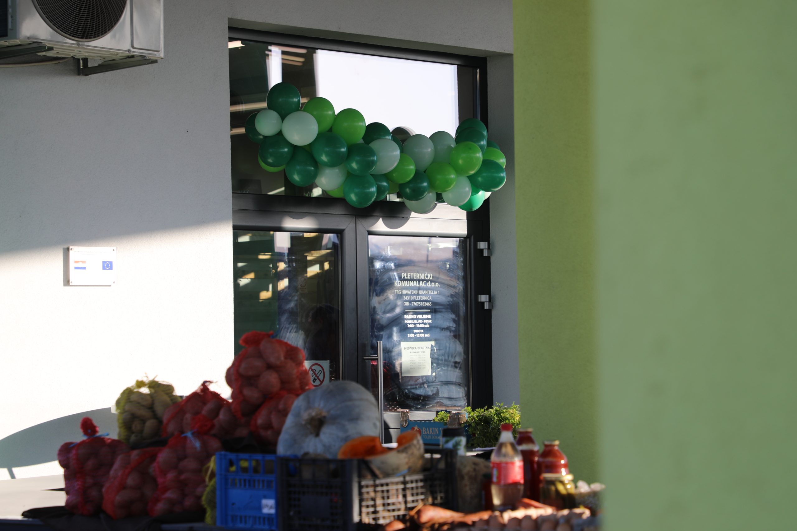 Gradska tržnica Pleternica proslavila 3. rođendan