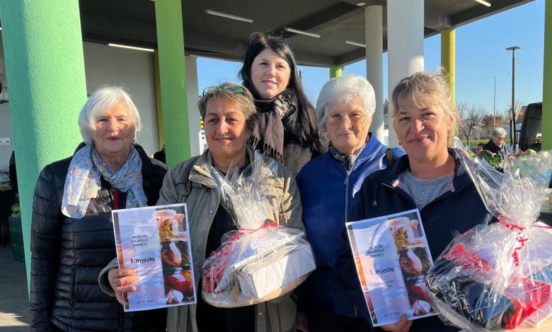 Izbor za najbolju zimnicu na Gradskoj tržnici