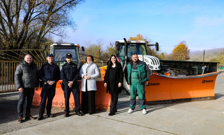 Zimska sezona pred vratima: „Naši sugrađani mogu i ove godine računati na sigurnost i pravovremene intervencije“