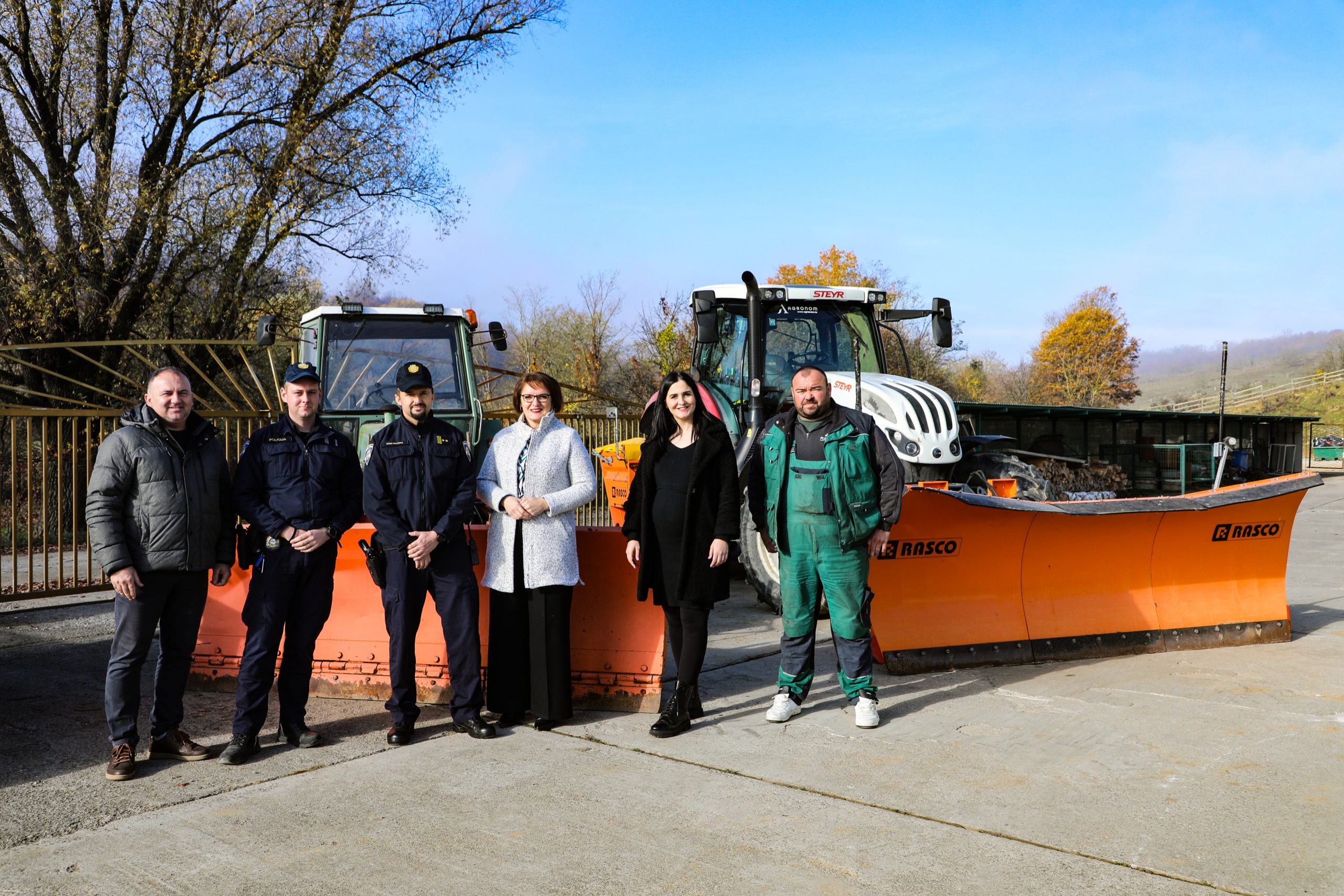 Zimska sezona pred vratima: „Naši sugrađani mogu i ove godine računati na sigurnost i pravovremene intervencije“