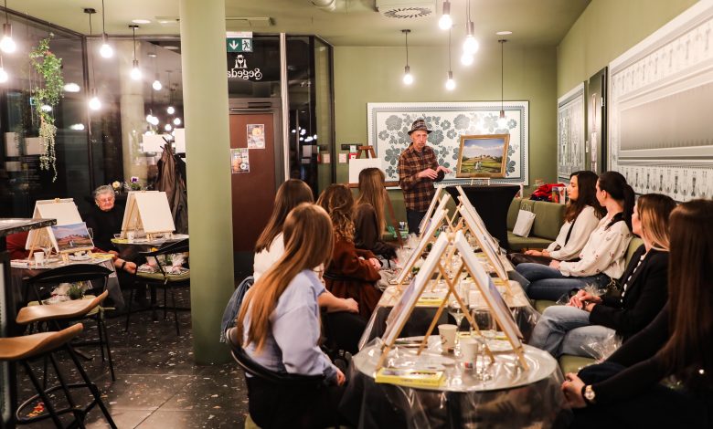 Paint radionica u Segedcu