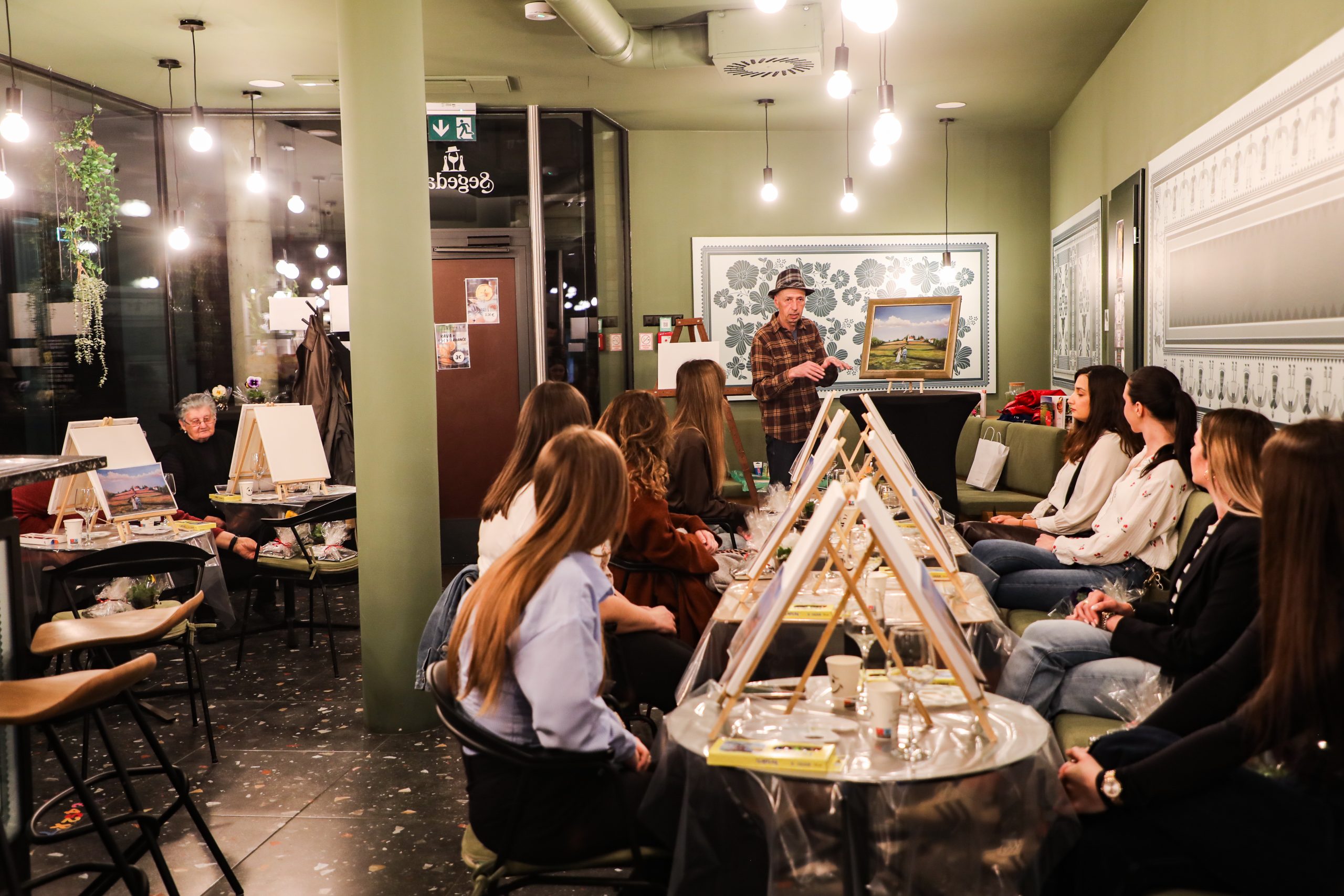 Paint radionica u Segedcu